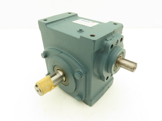 Dodge Tigear 2 20S25L Worm Gearbox 25:1 Reducer 70 RPM 1.11Hp LH 788 In-Lb