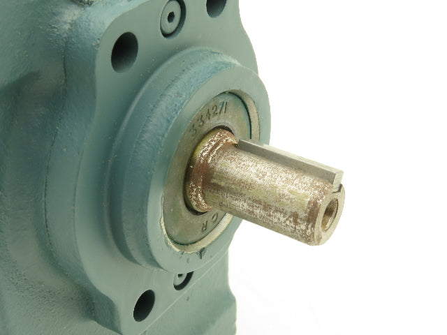 Dodge Tigear 2 20S25L Worm Gearbox 25:1 Reducer 70 RPM 1.11Hp LH 788 In-Lb