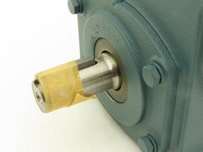 Dodge Tigear 2 20S25L Worm Gearbox 25:1 Reducer 70 RPM 1.11Hp LH 788 In-Lb