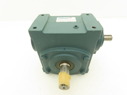 Dodge Tigear 2 20S25L Worm Gearbox 25:1 Reducer 70 RPM 1.11Hp LH 788 In-Lb