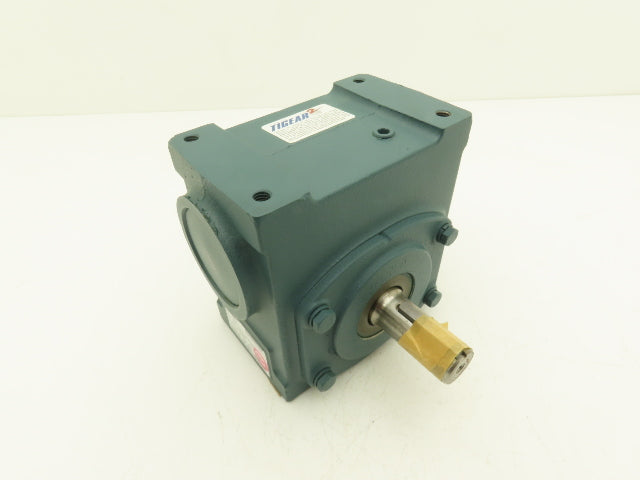 Dodge Tigear 2 20S25L Worm Gearbox 25:1 Reducer 70 RPM 1.11Hp LH 788 In-Lb