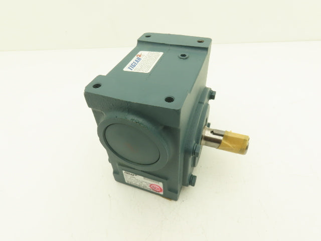 Dodge Tigear 2 20S25L Worm Gearbox 25:1 Reducer 70 RPM 1.11Hp LH 788 In-Lb