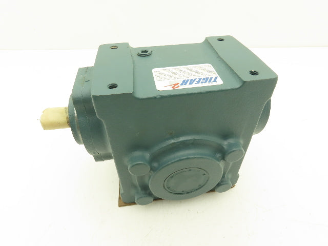 Dodge Tigear 2 17S15L Worm Gearbox 15:1 Reducer 116 RPM 1.27Hp LH 583 In-Lb