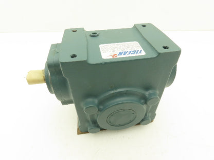 Dodge Tigear 2 17S15L Worm Gearbox 15:1 Reducer 116 RPM 1.27Hp LH 583 In-Lb