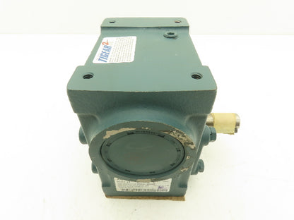 Dodge Tigear 2 17S15L Worm Gearbox 15:1 Reducer 116 RPM 1.27Hp LH 583 In-Lb