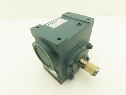 Dodge Tigear 2 17S15L Worm Gearbox 15:1 Reducer 116 RPM 1.27Hp LH 583 In-Lb