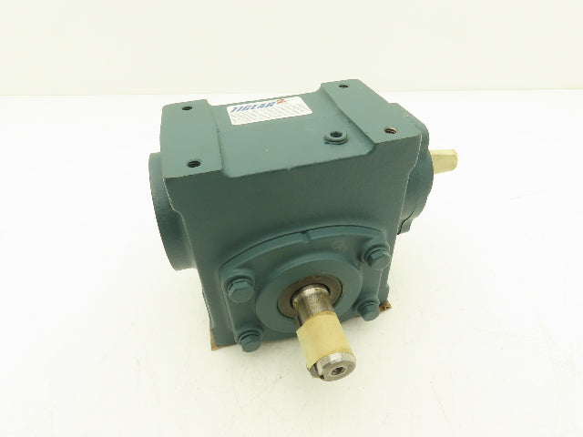 Dodge Tigear 2 17S15L Worm Gearbox 15:1 Reducer 116 RPM 1.27Hp LH 583 In-Lb