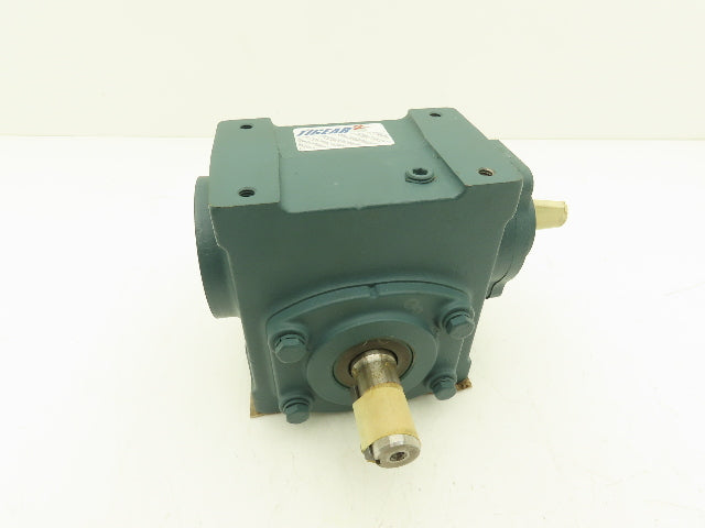 Dodge Tigear 2 17S15L Worm Gearbox 15:1 Reducer 116 RPM 1.27Hp LH 583 In-Lb