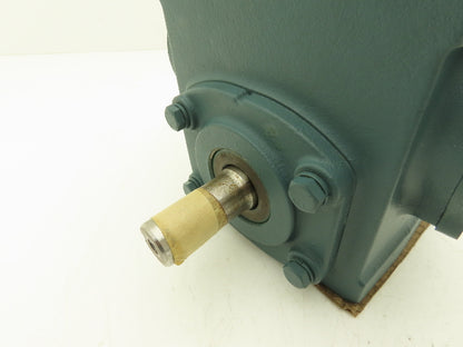 Dodge Tigear 2 17S15L Worm Gearbox 15:1 Reducer 116 RPM 1.27Hp LH 583 In-Lb