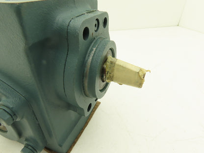 Dodge Tigear 2 17S15L Worm Gearbox 15:1 Reducer 116 RPM 1.27Hp LH 583 In-Lb