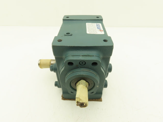 Dodge Tigear 2 17S15L Worm Gearbox 15:1 Reducer 116 RPM 1.27Hp LH 583 In-Lb