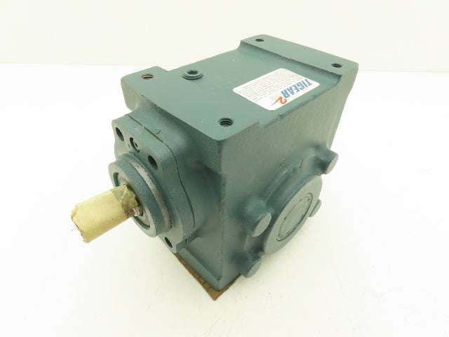 Dodge Tigear 2 17S15L Worm Gearbox 15:1 Reducer 116 RPM 1.27Hp LH 583 In-Lb