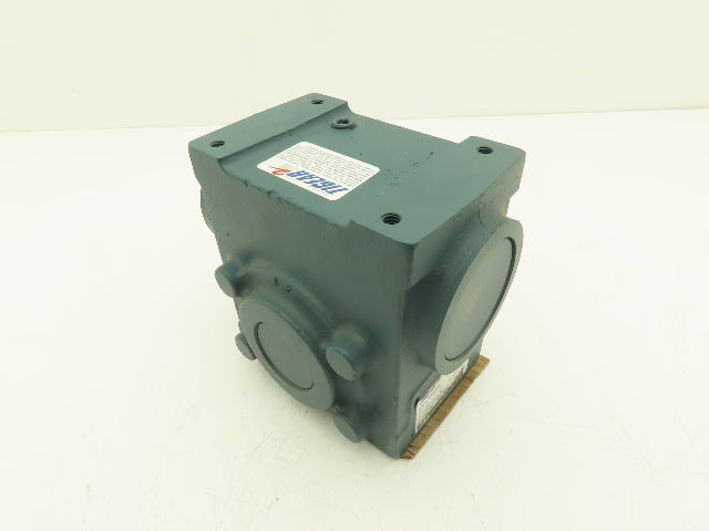 Dodge Tigear 2 17S20L Worm Gearbox 20:1 Reducer 88 RPM 1Hp LH 602 In-Lb