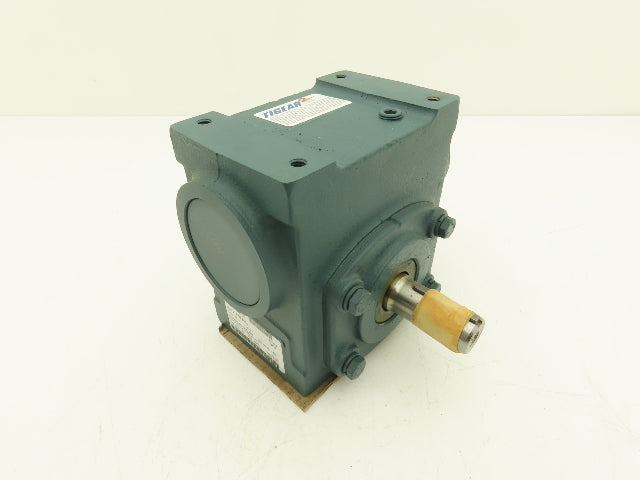 Dodge Tigear 2 17S20L Worm Gearbox 20:1 Reducer 88 RPM 1Hp LH 602 In-Lb