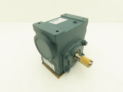Dodge Tigear 2 17S20L Worm Gearbox 20:1 Reducer 88 RPM 1Hp LH 602 In-Lb