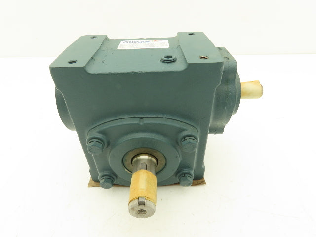 Dodge Tigear 2 17S20L Worm Gearbox 20:1 Reducer 88 RPM 1Hp LH 602 In-Lb