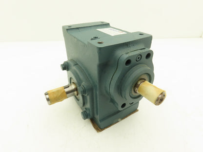 Dodge Tigear 2 17S20L Worm Gearbox 20:1 Reducer 88 RPM 1Hp LH 602 In-Lb