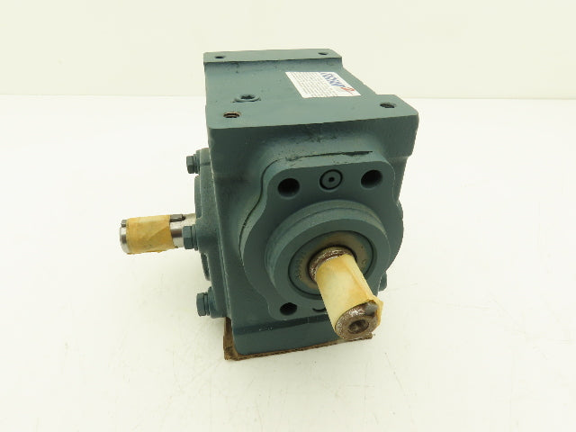 Dodge Tigear 2 17S20L Worm Gearbox 20:1 Reducer 88 RPM 1Hp LH 602 In-Lb