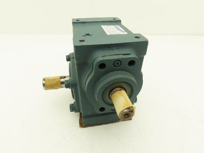 Dodge Tigear 2 17S20L Worm Gearbox 20:1 Reducer 88 RPM 1Hp LH 602 In-Lb