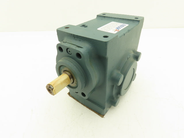 Dodge Tigear 2 17S20L Worm Gearbox 20:1 Reducer 88 RPM 1Hp LH 602 In-Lb