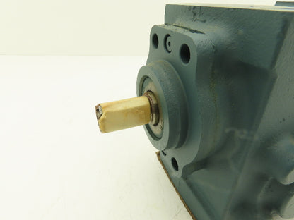 Dodge Tigear 2 17S20L Worm Gearbox 20:1 Reducer 88 RPM 1Hp LH 602 In-Lb