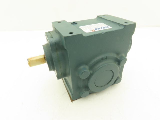 Dodge Tigear 2 17S20L Worm Gearbox 20:1 Reducer 88 RPM 1Hp LH 602 In-Lb