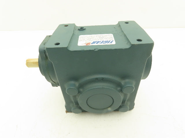 Dodge Tigear 2 17S20L Worm Gearbox 20:1 Reducer 88 RPM 1Hp LH 602 In-Lb