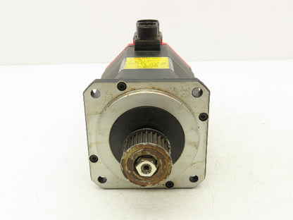 Fanuc A06B-0313-B041 AC Servo Motor 0.75kW 3000RPM 127V 3PH 2.9Nm 4.2A Encoder