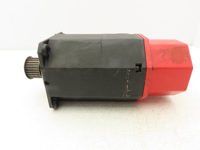 Fanuc A06B-0313-B041 AC Servo Motor 0.75kW 3000RPM 127V 3PH 2.9Nm 4.2A Encoder
