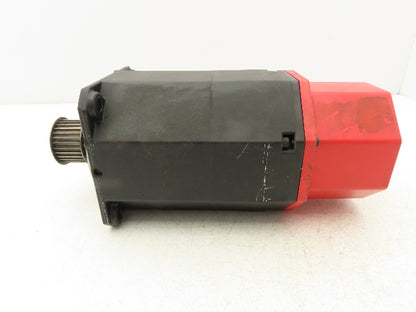 Fanuc A06B-0313-B041 AC Servo Motor 0.75kW 3000RPM 127V 3PH 2.9Nm 4.2A Encoder