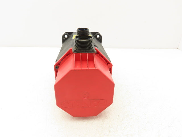 Fanuc A06B-0313-B041 AC Servo Motor 0.75kW 3000RPM 127V 3PH 2.9Nm 4.2A Encoder