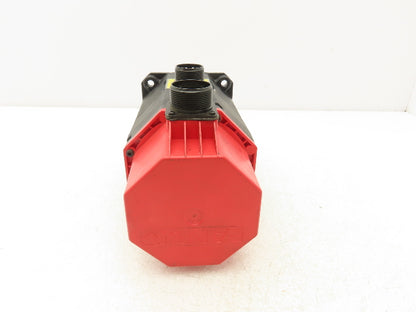 Fanuc A06B-0313-B041 AC Servo Motor 0.75kW 3000RPM 127V 3PH 2.9Nm 4.2A Encoder