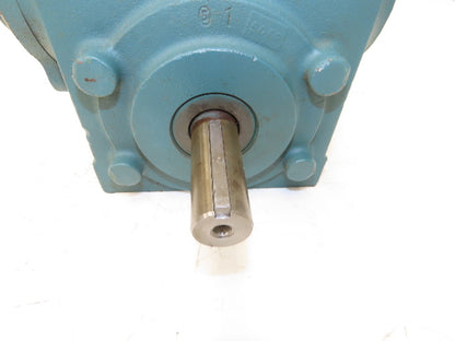 Dodge Tigear-2 26S30R Gearbox 30:1 Reducer 58rpm 2Hp 140TC RH Output 1705 in-lb