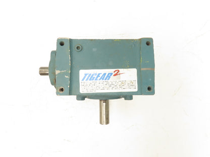 Dodge Tigear-2 26S30R Gearbox 30:1 Reducer 58rpm 2Hp 140TC RH Output 1705 in-lb