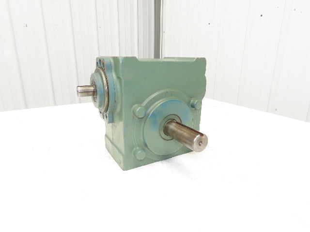 Dodge Tigear 30S20R Worm Gearbox 20:1 Reducer 3.8Hp 88rpm RH Output 2345 In-Lb