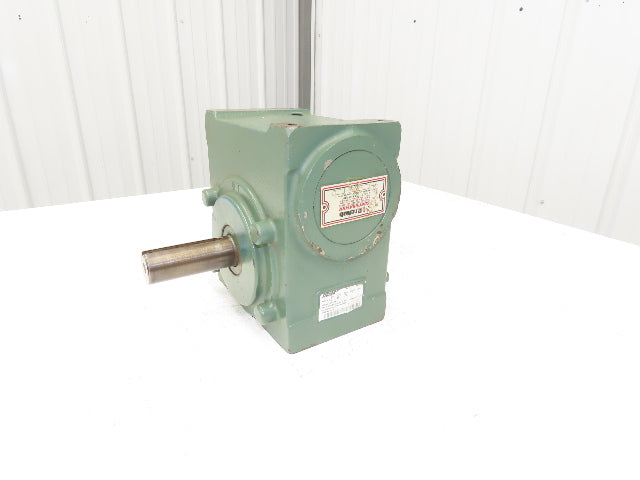 Dodge Tigear 30S20R Worm Gearbox 20:1 Reducer 3.8Hp 88rpm RH Output 2345 In-Lb