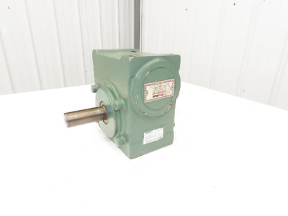 Dodge Tigear 30S20R Worm Gearbox 20:1 Reducer 3.8Hp 88rpm RH Output 2345 In-Lb