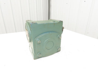 Dodge Tigear 30S20R Worm Gearbox 20:1 Reducer 3.8Hp 88rpm RH Output 2345 In-Lb