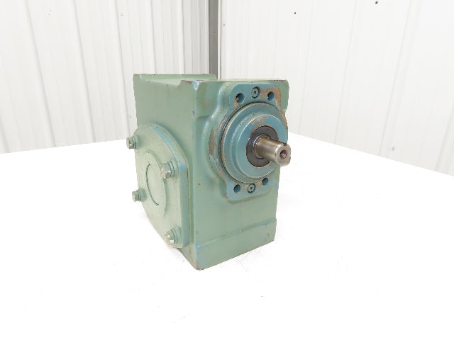 Dodge Tigear 30S20R Worm Gearbox 20:1 Reducer 3.8Hp 88rpm RH Output 2345 In-Lb
