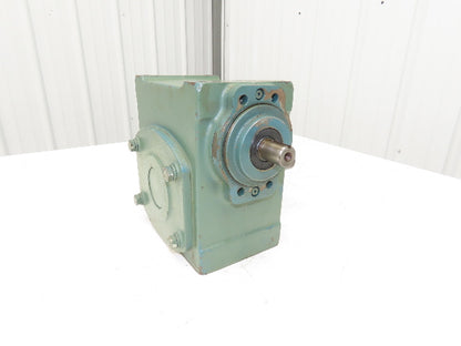 Dodge Tigear 30S20R Worm Gearbox 20:1 Reducer 3.8Hp 88rpm RH Output 2345 In-Lb