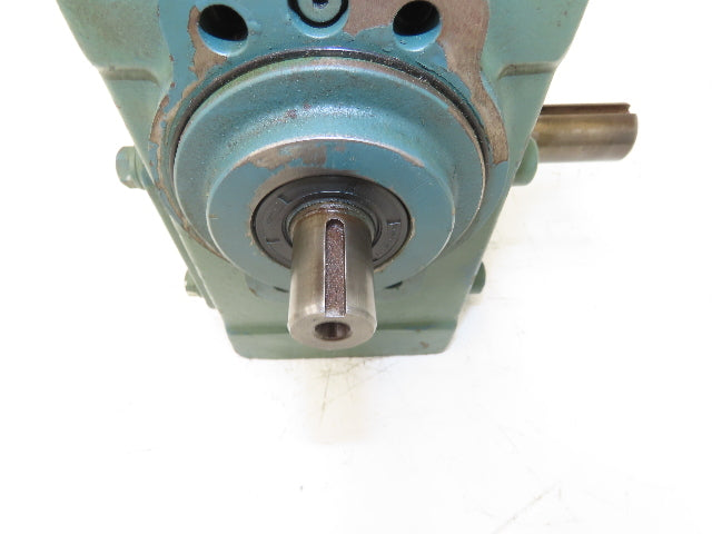 Dodge Tigear 30S20R Worm Gearbox 20:1 Reducer 3.8Hp 88rpm RH Output 2345 In-Lb