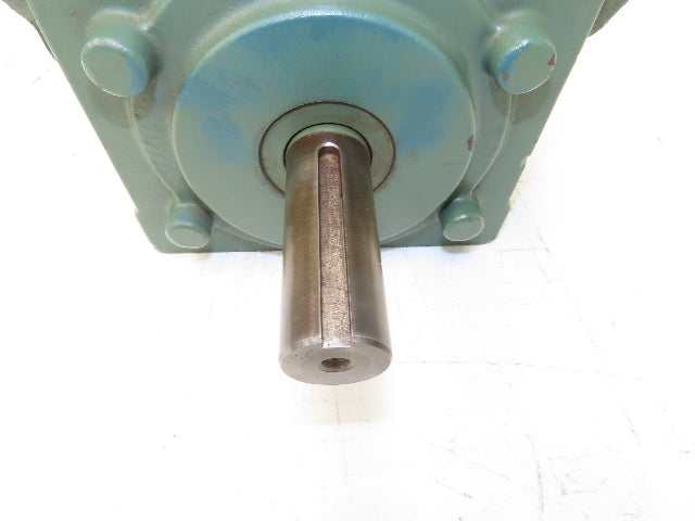 Dodge Tigear 30S20R Worm Gearbox 20:1 Reducer 3.8Hp 88rpm RH Output 2345 In-Lb