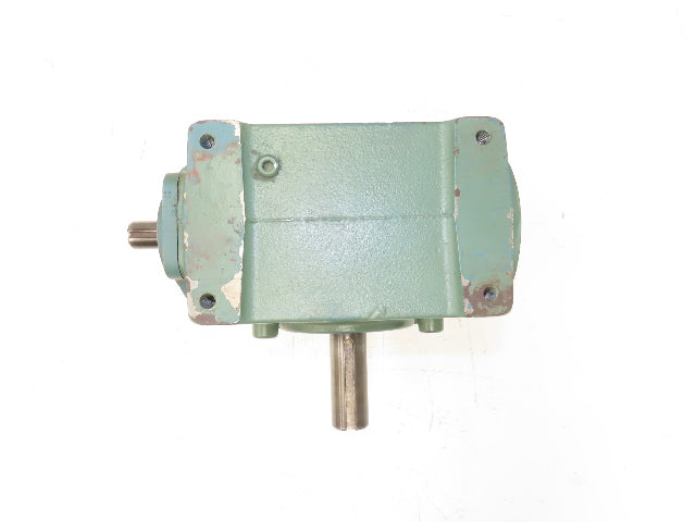 Dodge Tigear 30S20R Worm Gearbox 20:1 Reducer 3.8Hp 88rpm RH Output 2345 In-Lb