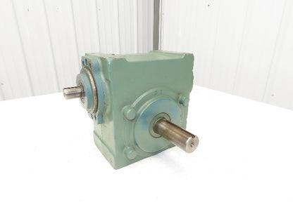Dodge Tigear 30S20R Worm Gearbox 20:1 Reducer 3.8Hp 88rpm RH Output 2345 In-Lb