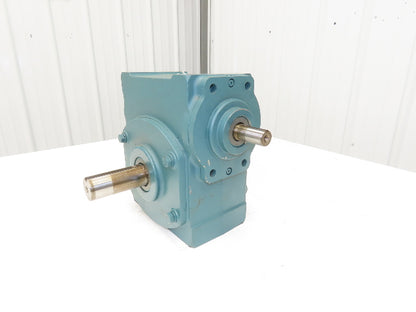 Dodge Tigear 35S50L Worm Gearbox 50:1 Reducer 2.86Hp 35rpm LH Output 3485 In-Lb