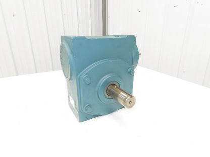 Dodge Tigear 35S50L Worm Gearbox 50:1 Reducer 2.86Hp 35rpm LH Output 3485 In-Lb