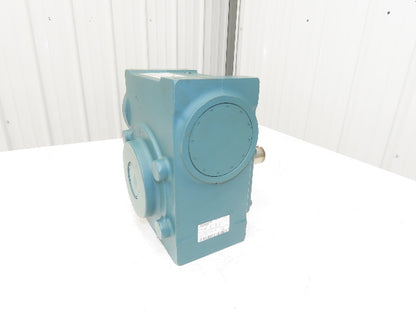 Dodge Tigear 35S50L Worm Gearbox 50:1 Reducer 2.86Hp 35rpm LH Output 3485 In-Lb