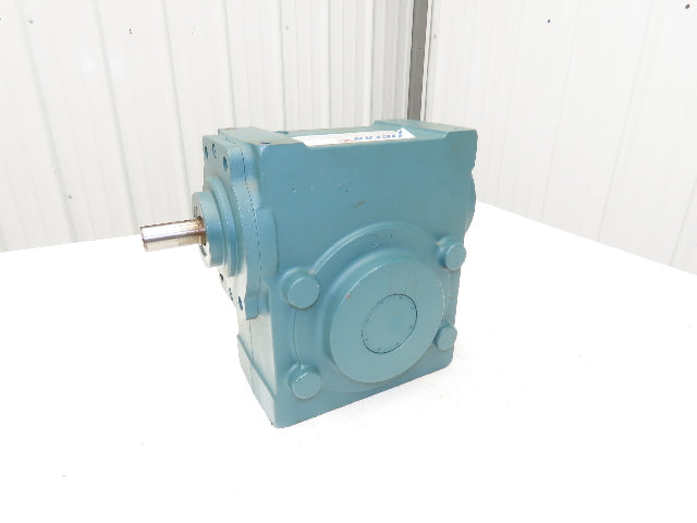 Dodge Tigear 35S50L Worm Gearbox 50:1 Reducer 2.86Hp 35rpm LH Output 3485 In-Lb