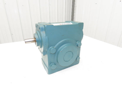 Dodge Tigear 35S50L Worm Gearbox 50:1 Reducer 2.86Hp 35rpm LH Output 3485 In-Lb