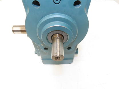 Dodge Tigear 35S50L Worm Gearbox 50:1 Reducer 2.86Hp 35rpm LH Output 3485 In-Lb